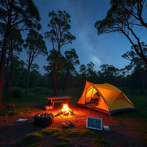 Camping in Australia