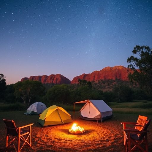 Camping in Australia