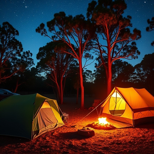 Camping in Australia