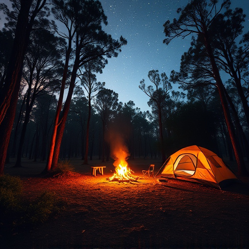 Camping in Australia