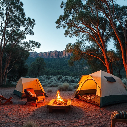 Camping in Australia
