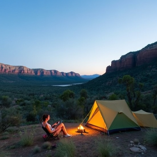 Camping in Australia