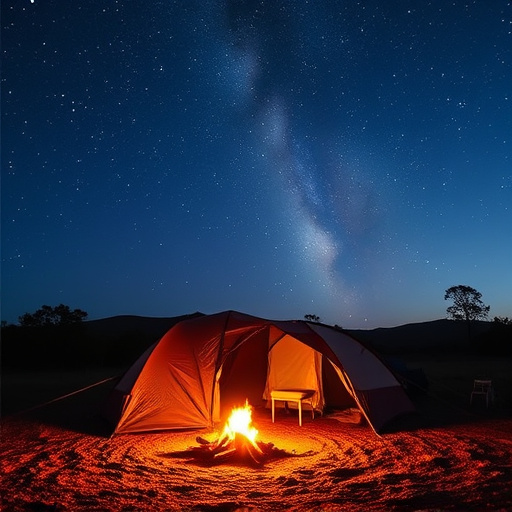 Camping in Australia