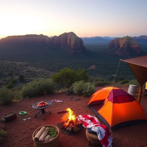 Camping in Australia