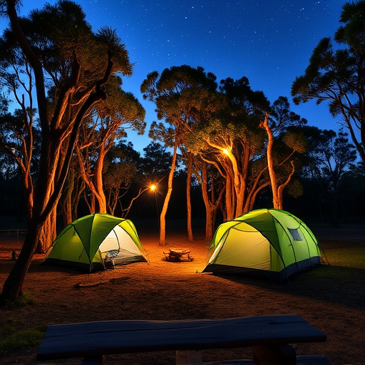 Camping in Australia