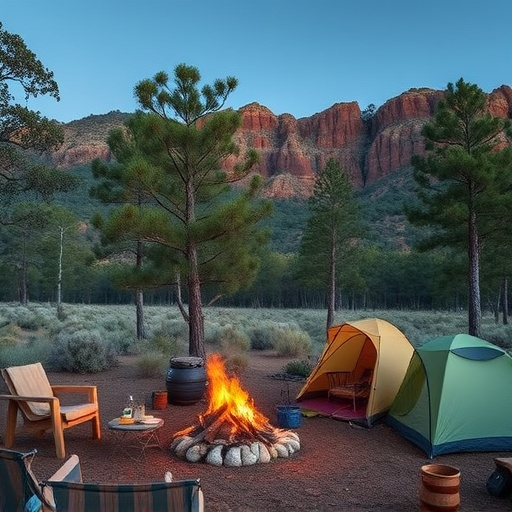 Camping in Australia