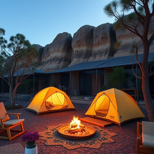 Camping in Australia