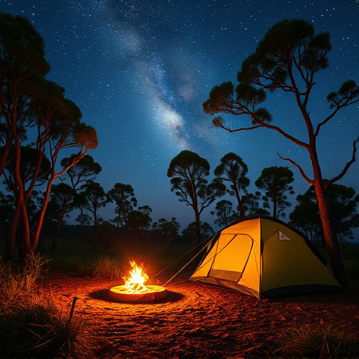 Camping in Australia