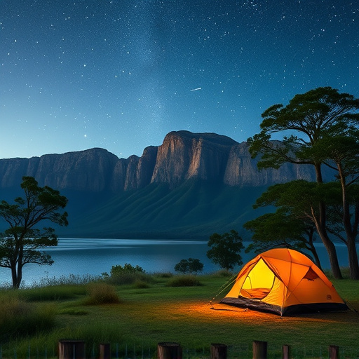 Camping in Australia