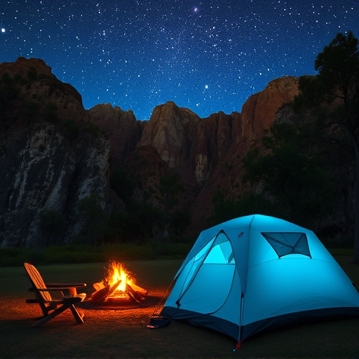 Camping in Australia