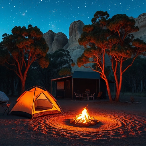 Camping in Australia