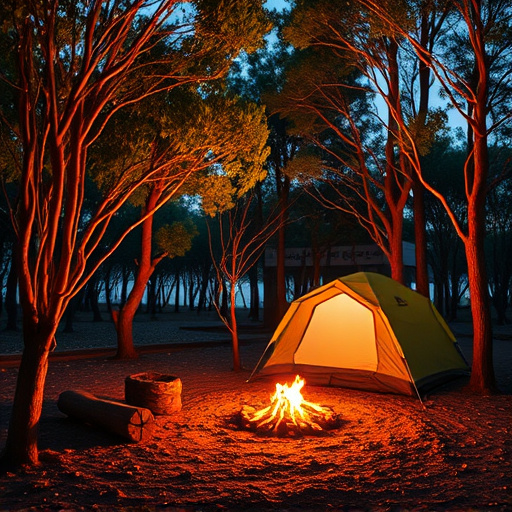 Camping in Australia