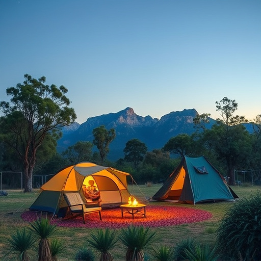 Camping in Australia