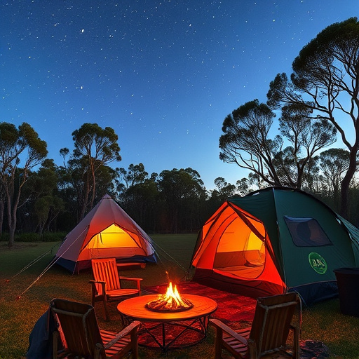 Camping in Australia