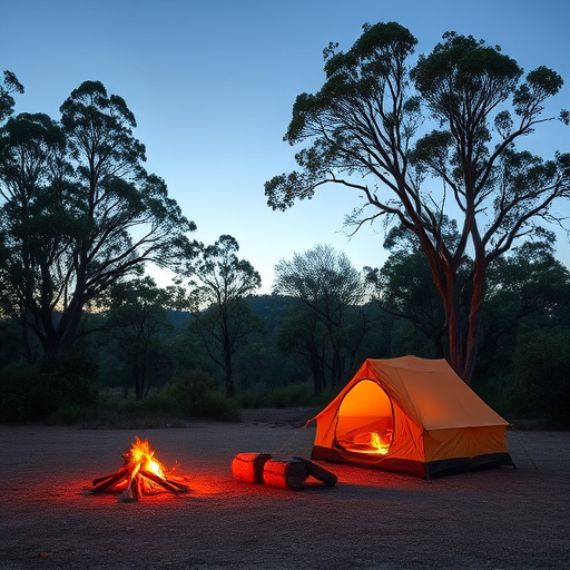 Camping in Australia
