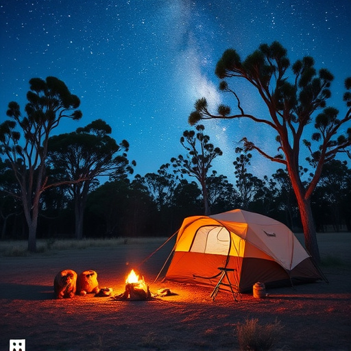Camping in Australia