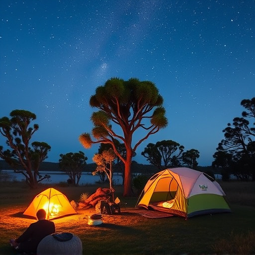 Camping in Australia