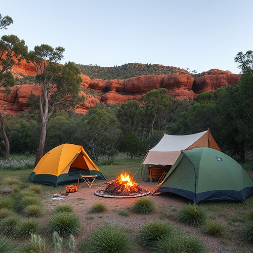 Camping in Australia
