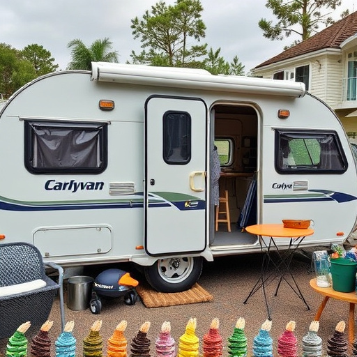 caravan accessories