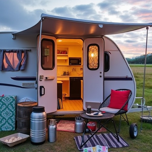 caravan accessories