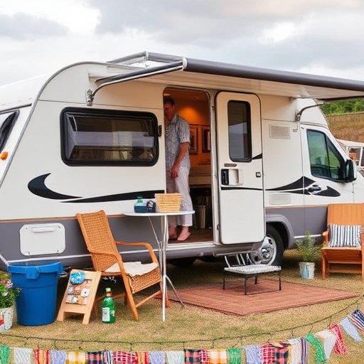 caravan accessories