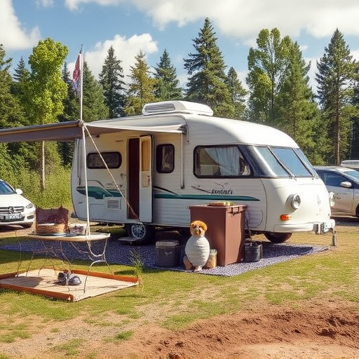caravan accessories