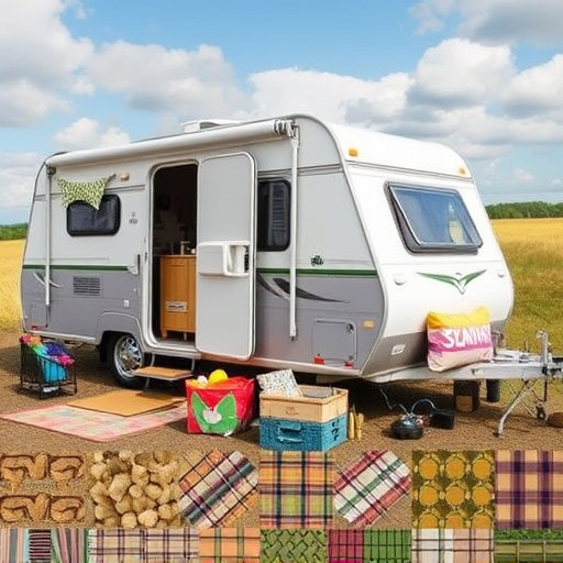 caravan accessories