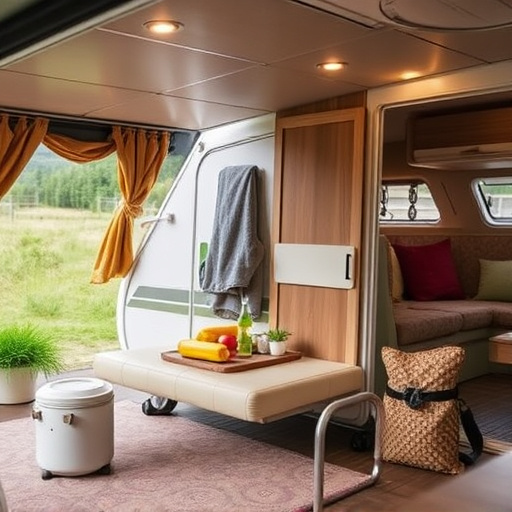 caravan accessories