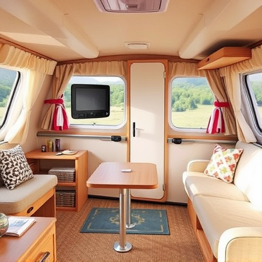 caravan accessories
