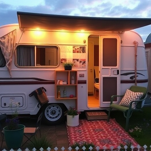 caravan accessories