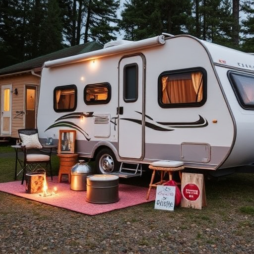 caravan accessories