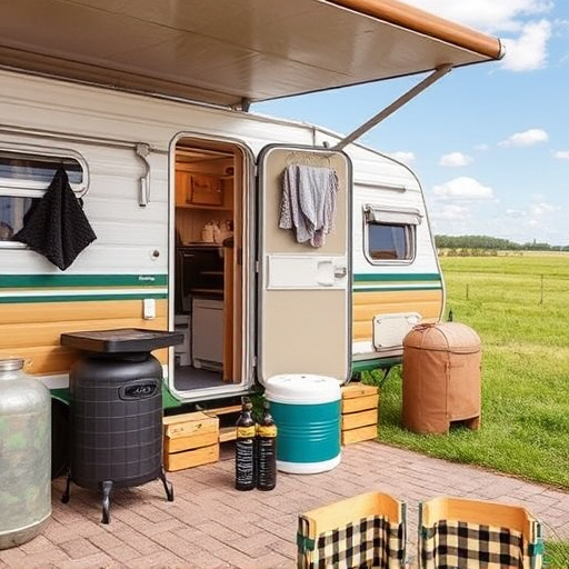 caravan accessories