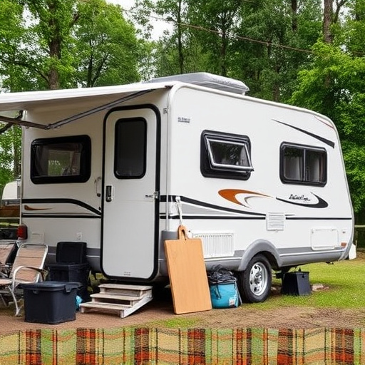 caravan accessories