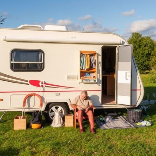 caravan accessories