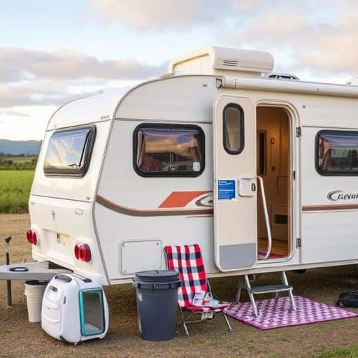 caravan accessories
