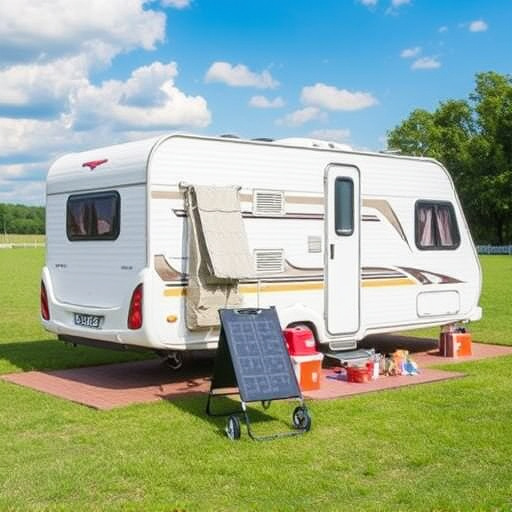 caravan accessories