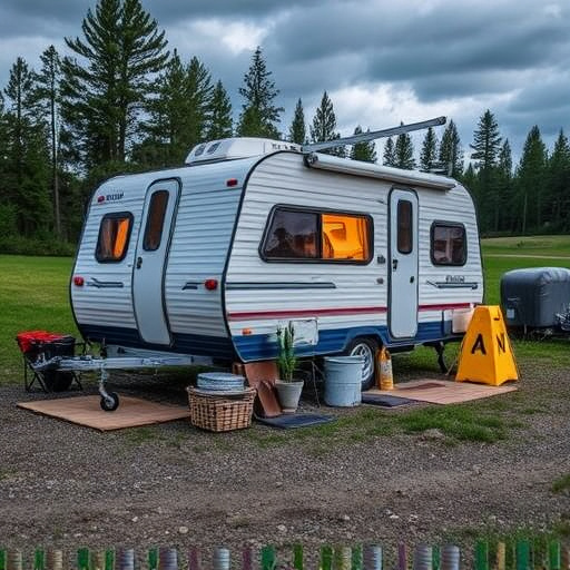 caravan accessories