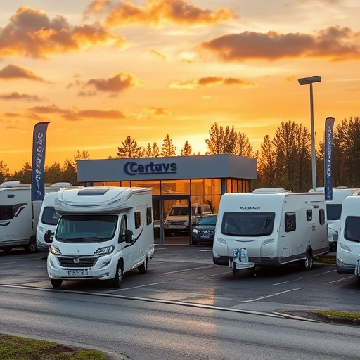 caravan dealerships