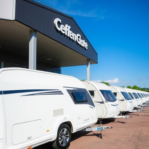 caravan dealerships