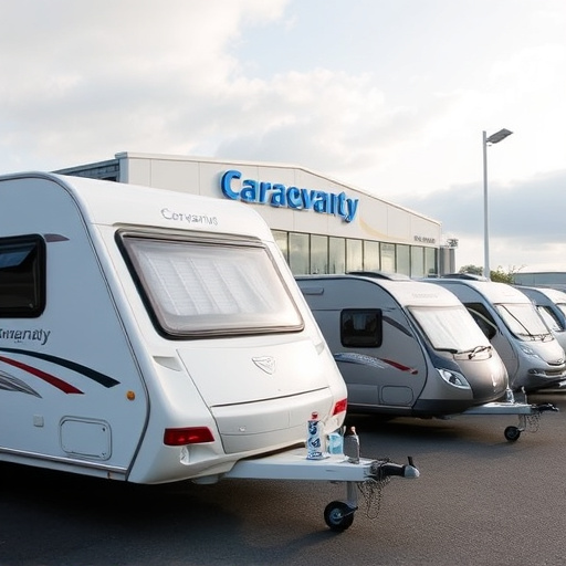caravan dealerships