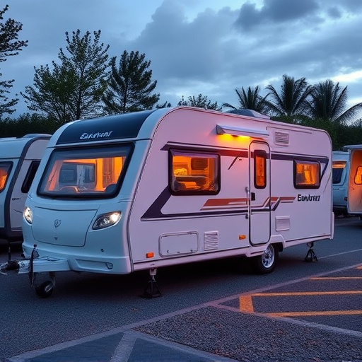 caravan manufacturer