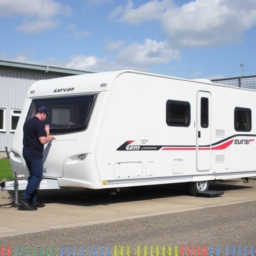 caravan servicing