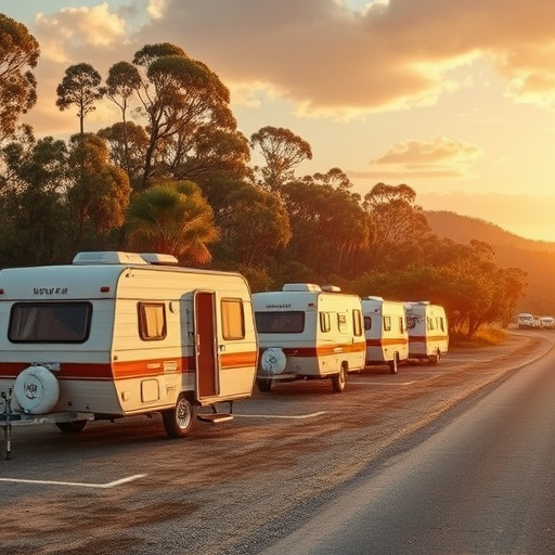 caravans Australia