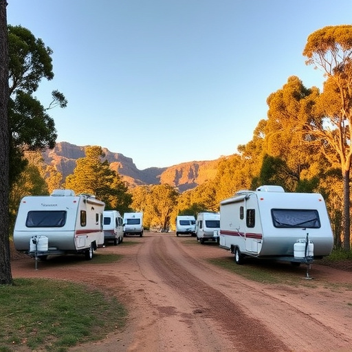 caravans Australia