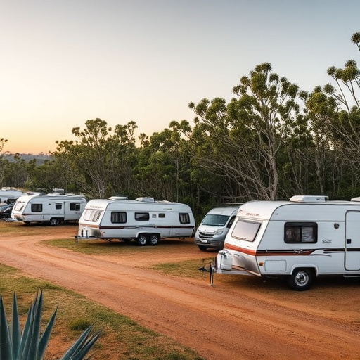 caravans Australia