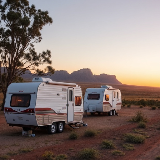 caravans Australia