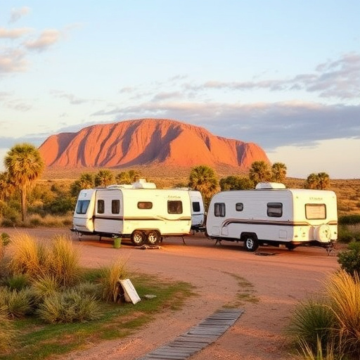 caravans Australia