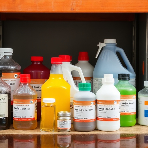 chemical supplies