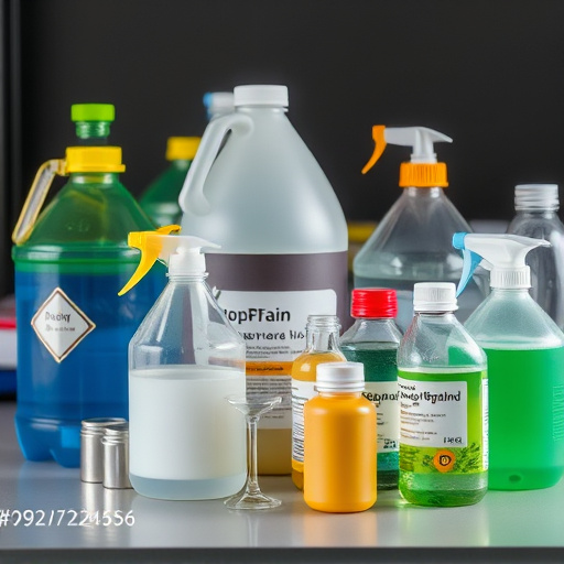 chemical supplies