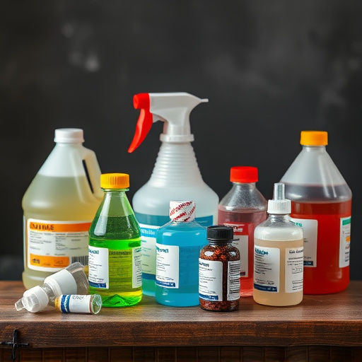 chemical supplies
